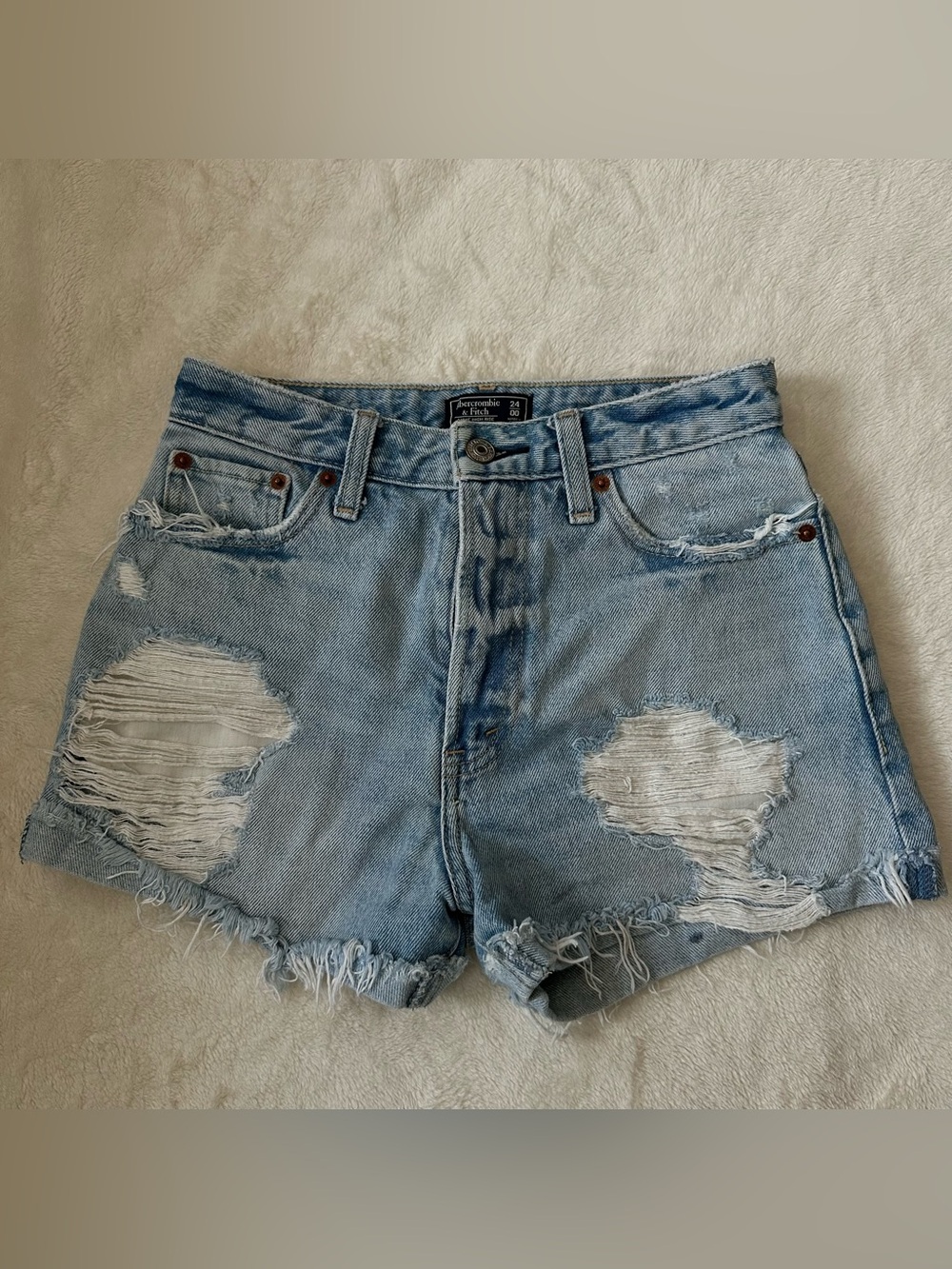 Abercrombie & Fitch Denim Shorts